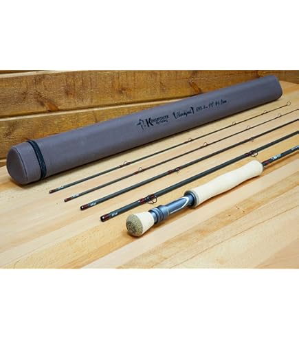 Echo Trip Trout Fly Rod, 590-8 (9', 5wt, 8pc), Rods - Amazon